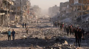 خطوة مهمة لإعادة الإعمار.. وزير الصناعة يعلن عن فائض من الحديد والأسمنت جاهز للتصدير إلى غزة 1